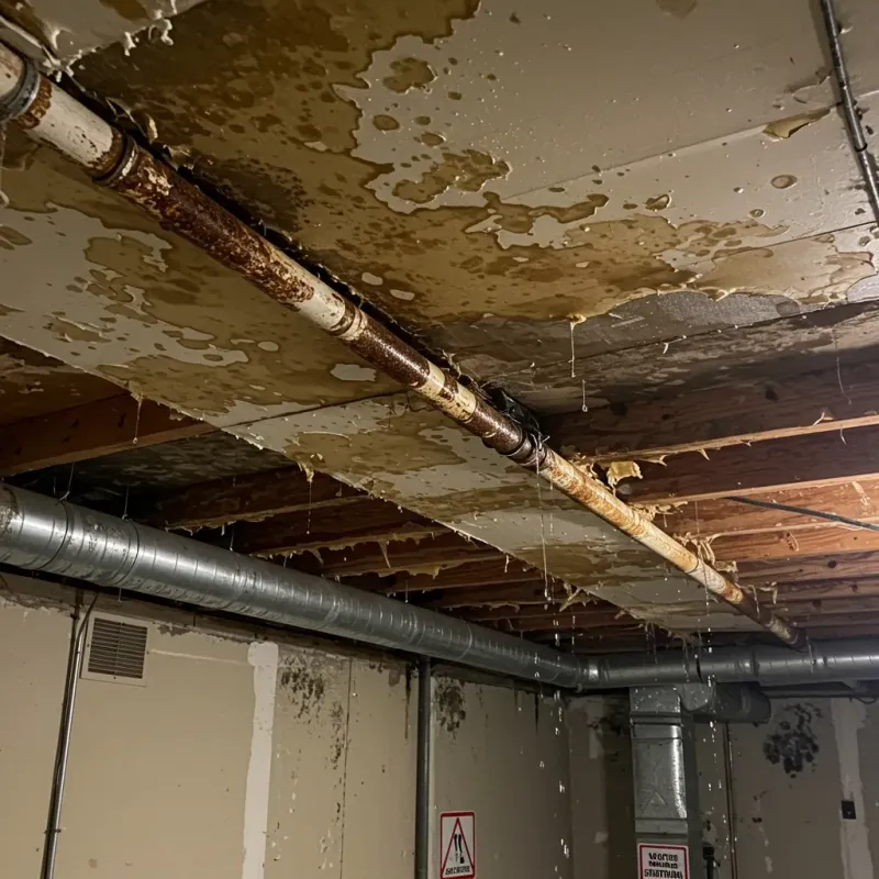 Ceiling Water Damage Repair in Newton, AL